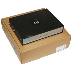 Industrial Router 5G NR SA NSA AX1800 WiFi 6 CPE Router SDX62 4 X 4 MIMO Detachable Antennas Gigabit <strong>Ethernet</strong> Router - Product Image 6