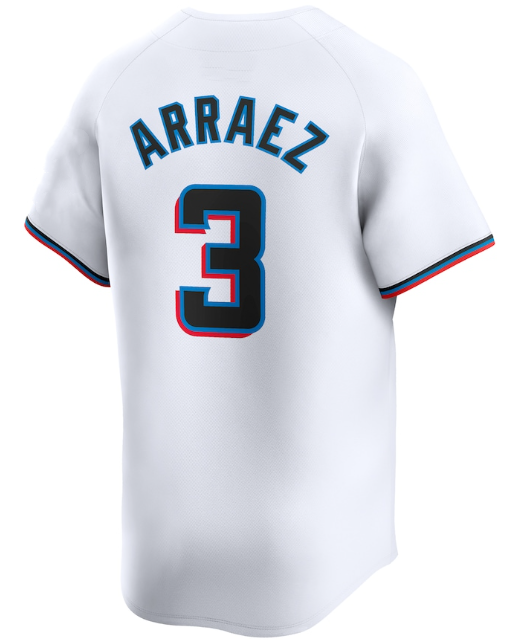 3 Arraez White