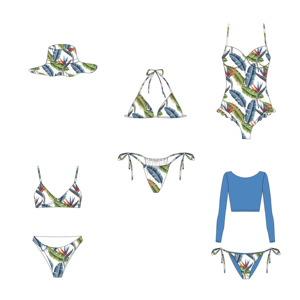 DS อเมริกันทั้งขายปรับแต่งBacklessสีเหลืองเซ็กซี่ 2024 XXX สาวเซ็กซี่ร้อนบิกินี่ชุดว่ายน้ําOne Piece - Product Image 6