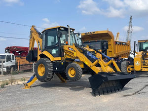 Máquina BHL75 TLB de servicio pesado con cubo 4 en 1 para excavación y carga - Product Image 5