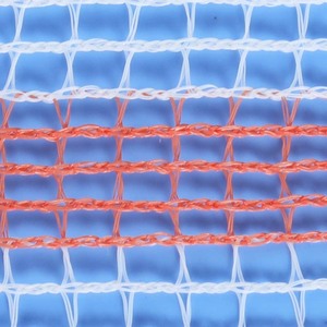 HDPE Red de escombros de construcción Nuevo material Red de andamios de seguridad de construcción con retardante de llama