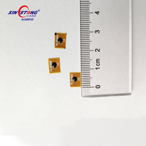 Customized Micro Smallest Pcb Chip Anti Metal RFID Sticker Label NFC Mini Sewable <strong>Hf</strong> Tags Labels FPC Rfid Sticker