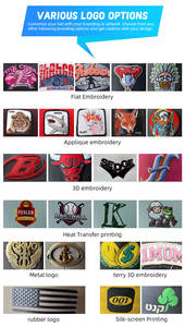 High-End özel Logo 5-Panel düz nakış spor erkekler kadınlar için beyzbol şapkası ayarlanabilir Hip-Hop şapka moda pamuk malzeme - Product Image 5