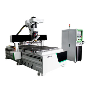 ATC 4*8ft <strong>CNC</strong> Woodworking <strong>Router</strong> Machine 3 Axis Linear Auto Tool Changer Wood <strong>CNC</strong> Slotting Machinery Motor Pump Engine NC Studio - Product Image 5