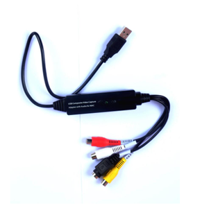 USB 2.0音频视频采集卡AV适配器VHS到DVD视频采集转换器，用于Mac Win7/8/XP/Vista - Product Image 3