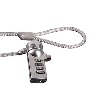 Kette für Notebook PC Laptop Neues hochwertiges Passwort 4-stellige Sicherheit Computer Lock Anti-Diebstahl - Product Image 2