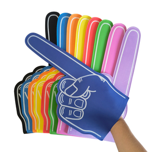 Özel Cheer spor olay küçük miktarlarda kabul büyük EVA köpük el parmak özel tezahürat eldiven - Product Image 2