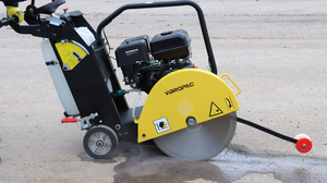 Good Performance Concrete <strong>Cutter</strong> 150mm Cutting Depth <strong>Fit</strong> Honda Loncin diesel Engine Concrete Cutting Walk Behind Concrete <strong>Cutter</strong> - Product Image 6
