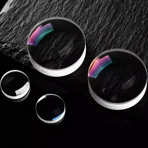 Chất lượng cao thủy tinh thạch anh biconvex ống kính Aspherical hai tròng máy chiếu đôi lồi ống kính - Product Image 6