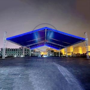 Популярный производитель, алюминиевый экран, ТРАМ, динамик, подъемная линейная решетка, стеклянная ступень для продажи - Product Image 6