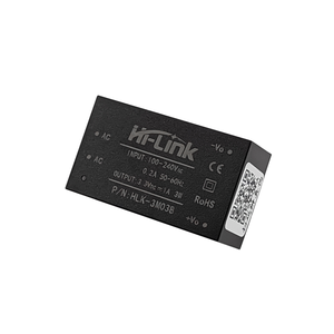 Hi-Link HLK-PM01 3M05B 3M03B 3M09B ACDC Mini boyutu LED dönüştürücü 220V 5V 3W 0.6A adım aşağı anahtarlama güç kaynağı modülü IC - Product Image 2