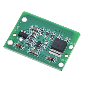 12V Capacitive Touch Switch <strong>Sensor</strong> <strong>Module</strong> Push Button Touching Key <strong>Module</strong> Jog Latch Can With Relay DC 6-20V 3A TTP223