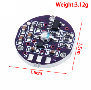 パルスセンサー心拍数モニター-ESP32用アナログバイオセンサー (Photoplethysmography PPG) - Product Image 5