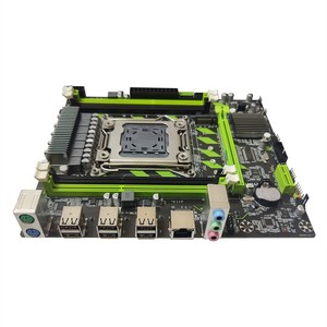X79 anakart desteği DDR3 ECC bellek için Intel Xeon E5 2650 2670 2690 V1 V2 işlemci LGA 2011 CPU NVME M.2 - Product Image 2