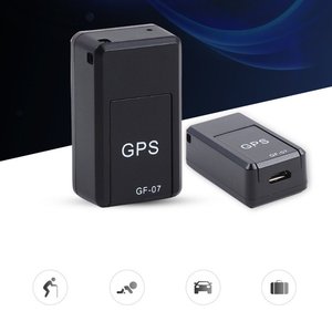 迷你汽车全球定位系统跟踪器定位器磁性防盗跟踪装置汽车配件汽车全球定位系统跟踪器摩托车防丢失
