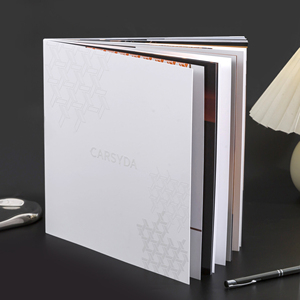 Biểu tượng tùy chỉnh kinh doanh Danh mục in ấn A4 A5 Kích thước hoàn hảo ràng buộc tráng giấy tùy chỉnh cuốn sách cho xúc tiến thương hiệu - Product Image 1