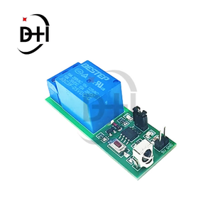 IR 1 canale ricevitore a infrarossi interruttore di guida relè Driver modulo scheda 5V + telecomando attivo