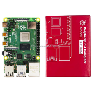 Raspberry Pi 4 computadora modelo B computadora de placa única adecuada para construir Mini PC/Robot inteligente/consola de juegos/estación de trabajo