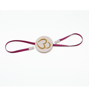 Barato diseño personalizado tamaño personalizado cadena sello etiqueta propia marca en relieve Logo ropa cadena etiqueta colgante cuerda para ropa - Product Image 6
