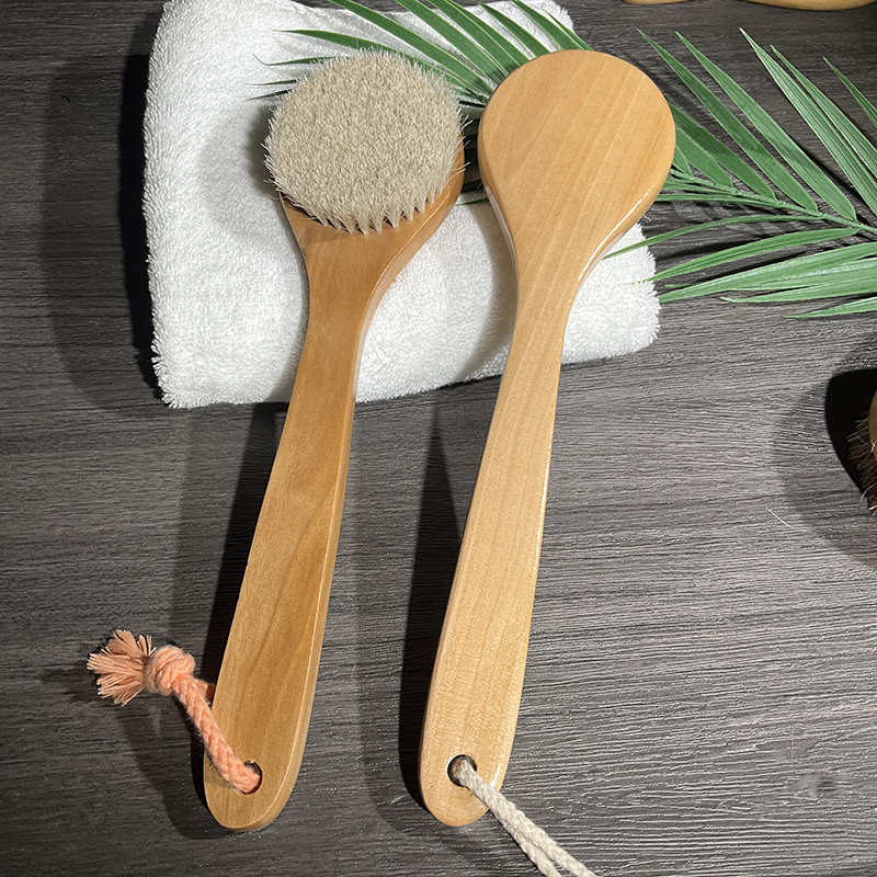 Legno di erba YZ-63A + setola di capra 1.8cm