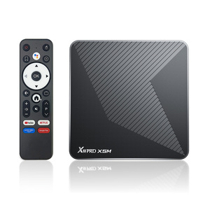 ORIGNAL nhà máy toàn cầu đầu tiên phát hành <span class=keywords><strong>Android</strong></span> 14 X88 PRO S905 x5m TV Box LPDDR4 2GB/4GB eMMC 16GB/32GB/64GB có sẵn - Product Image 2
