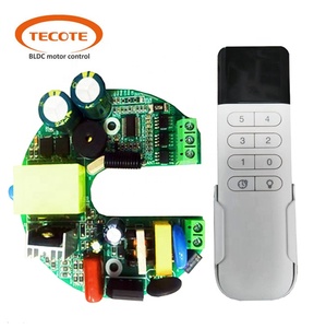 Контроллер TECOTE PCBA детали для потолочного вентилятора BLDC мотор RF пульт дистанционного управления - Product Image 5