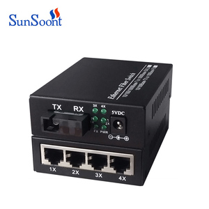 2023 lowest price 5 port gigabit fiber optic utp ethernet port network <strong>computer</strong> <strong>data</strong> router rj45 1gb net switch - Product Image 1