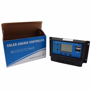 Hochspannung 12 V/24 V/48 V PWM-Solar-Chargegler mit LED/LCD-Display 20 A 30 A MPPT-Solar-Chargegler - Product Image 5