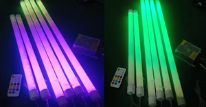 Hot Sales Digital DMX512 SM16703 Program Pixel 360 Degree 1.2M 0.9M <strong>0.6M</strong> 0.3M RGB AC85-265V LED <strong>Tubes</strong> for Stage Lighting - Product Image 3