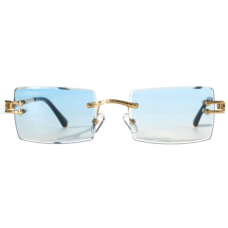 Oro/blu gradiente