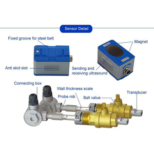 Düşük maliyetli 2000B duvara monte ultrasonik akış ölçer Modbus RS485 dijital su debimetre ile OEM desteği - Product Image 6
