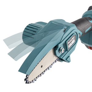 Mini testere 4-Inch güvenlik kilidi ile 2 pil akülü güç testereleri ile el küçük güç testereleri - Product Image 4
