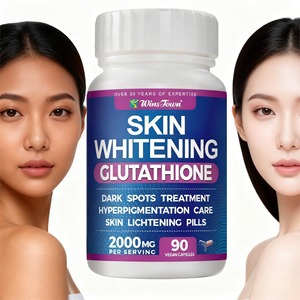 צמחי עור הלבנה קפסולות ניקוי רעלים נוגדי חמצון ביעילות הסרת מלנין עבור הבהרת העור - Product Image 1