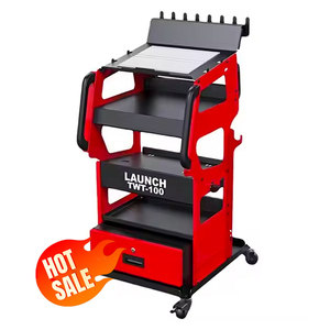 Lanciare TWT-100 carrello elettrico programmabile 360 ° volante cassetto di bloccaggio per strumenti di archiviazione sicuri per auto Multi-modello - Product Image 1