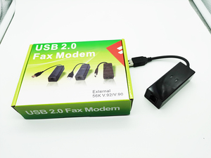 Módem de datos de Fax de voz, Dial externo para Win XP Vista Win7/8/10 Linux, USB 56K V.90 V.92 - Product Image 2