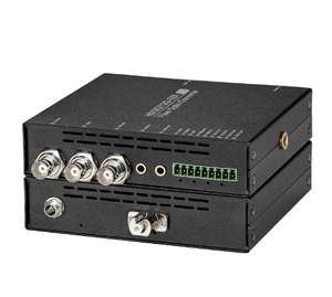 ループ出力付き1チャンネル双方向12GSDIビデオ。1チャンネル双方向3.5オーディオ12G-SDI光ファイバーコンバーター - Product Image 4