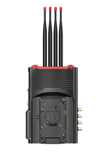 CVW BeamLink Quad Plus4送信機と1受信機ワイヤレスビデオ送信H.265エンコーディング2600フィートの範囲 - Product Image 3