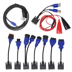 สำหรับ nexiq Link2 USB พร้อม BT 125032สำหรับรถบรรทุกหนักเครื่องมือวินิจฉัยรถยนต์สแกนเนอร์สำหรับ Nexiq2 N2เครื่องมือการวินิจฉัย OBD - Product Image 5