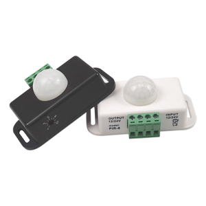 DC 12V 24v红外探测器灯开关模块带位置传感器的自动可调PIR运动传感器