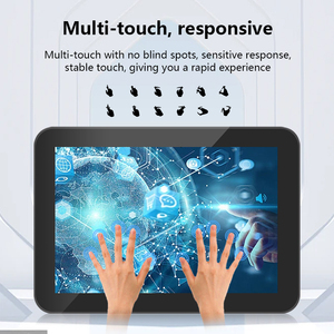 Commercial <strong>Touch</strong> Tablet <strong>Computers</strong> Smart Multi <strong>Function</strong> Tables 8&quot;LCD Panel Industrial Android Tablet - Product Image 6