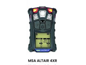 Orijinal MSA MSA ir 4XR taşınabilir gaz monitörü 4-gaz algılama (LEL O2 H2S CO) - Product Image 2