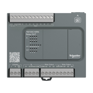 Controlador Relé/7O-220VAC Controlador programable TM100C16RN - Product Image 1
