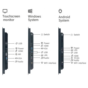 Interactive 10 Touch Points <strong>Lcd</strong> Display Panel Pc All in One <strong>Computer</strong> Capacitive <strong>Lcd</strong> Touch Screen <strong>Monitor</strong> for Atm
