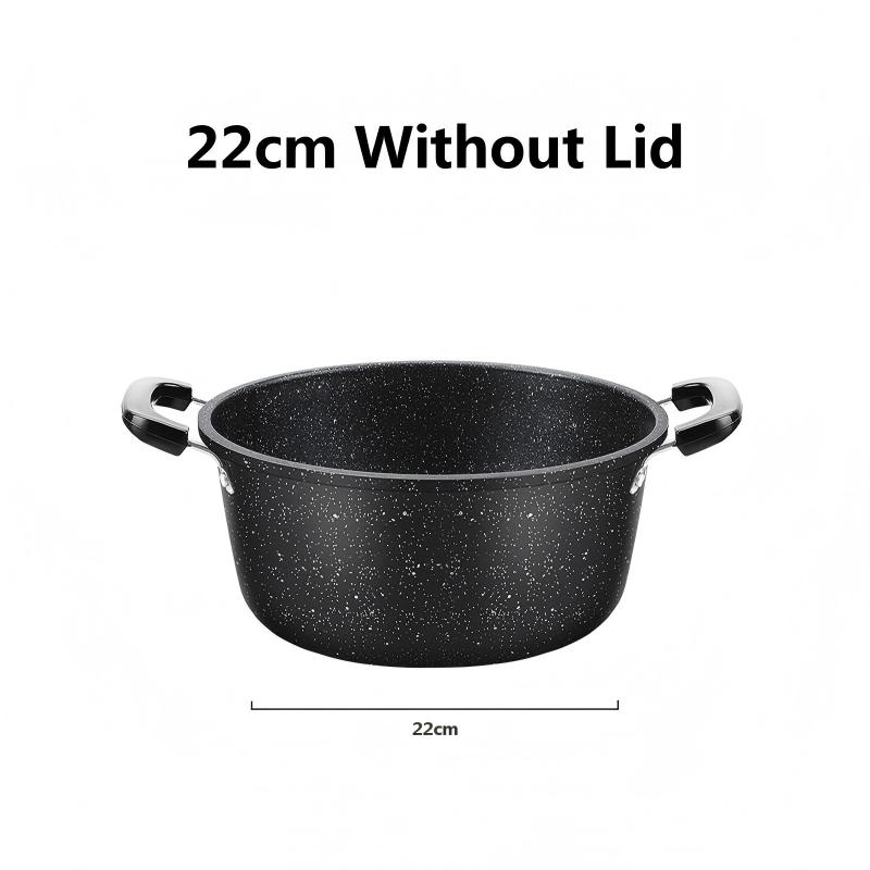 22 cm sans couvercle