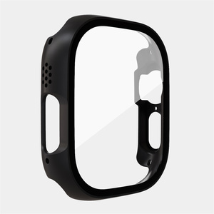 เคสสมาร์ทวอทช์ป้องกันหน้าจอกระจก PC + TP,สำหรับ Apple Watch Ultra I Watch 8 49มม. - Product Image 3