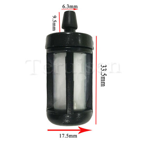 0000 350 3502 Fuel Filter Fit Stihl FS55 FS46 FS45 BG72 BG75 - 6.3mm Tip - Product Image 1
