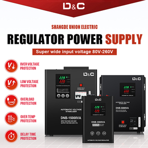 D&amp;C 1000VA <strong>1500VA</strong> 2000VA Single Phase Wall Mounted Ac Auto Stabilizer Voltage Regulator for Washing Machine - Product Image 5