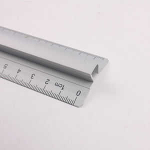 Chất Lượng Cao Cấp Biểu Tượng Tùy Chỉnh Bán Buôn 15/20/30Cm Nhôm Cai Trị Cho Các Trường Học Văn Phòng Phẩm Nguồn Cung Cấp Trẻ Em 1PC Cai Trị - Product Image 5