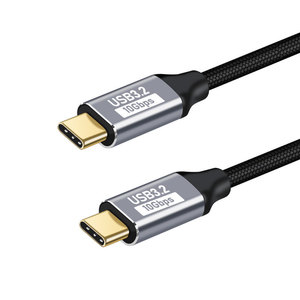 Jmax High Speed PD 100W Type <strong>USB</strong> C 3.1gen2 Cable Safety Connection-with E-mark Chips Support 4K Video and Laptop Charging - Product Image 1