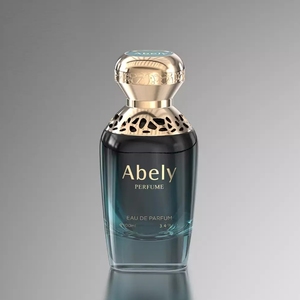 Gradient Empty Glass Perfume Bottle with Pump Empty <strong>100</strong> <strong>ml</strong> Rectangle Fragrance Luxury Perfume Glass Bottle with <strong>Box</strong> - Product Image 1